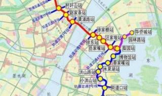 武汉地铁1号线线路图