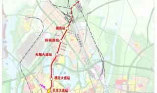 武汉地铁1号线线路图