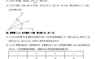 2022广东中考数学试卷